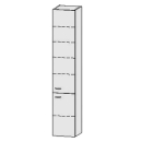 Hochschrank Vanity-Keramik