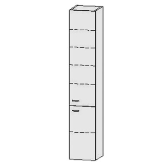 Hochschrank Vanity-Keramik
