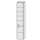 Hochschrank Vanity-Keramik