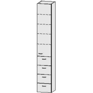 Hochschrank Vanity-Keramik