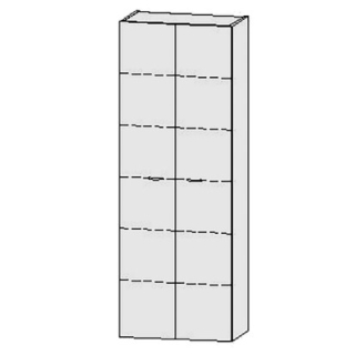 Hochschrank Vanity-Keramik