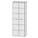 Hochschrank Vanity-Keramik