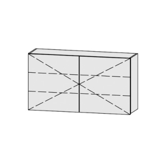 Oberbau Vanity Bocco Lavadora