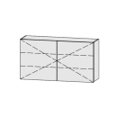 Oberbau Vanity Bocco Lavadora