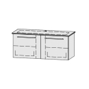 Unterbau Vanity-Me by Starck Easy 123-1