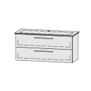 Unterbau Vanity-Me by Starck 123