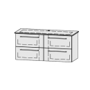 Unterbau Vanity-Me by Starck 123-1