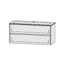 Unterbau Vanity-Me by Starck