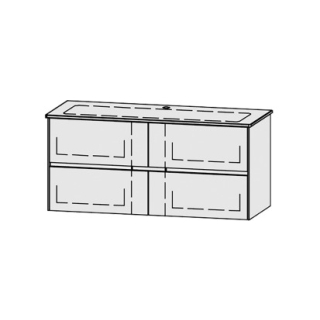 Unterbau Vanity-Me by Strack