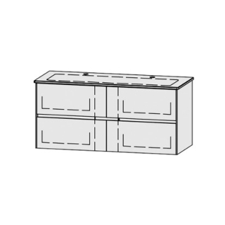 Unterbau Vanity-Me by Strack