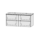 Unterbau Vanity-Me by Strack