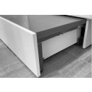 Sicherheitstritt Paso mit Schublade und Trittfläche