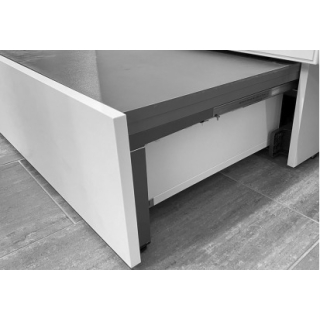 Sicherheitstritt Paso mit Schublade und Trittfläche