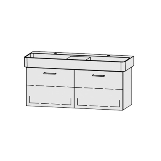 Unterbau Vanity-Val Easy 120