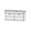 Unterbau Vanity-Val Easy 120