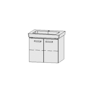 Unterbau Vanity-Subway 2.0 / 65