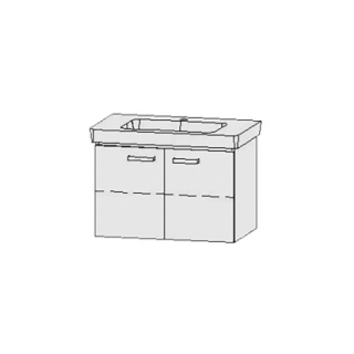 Unterbau Vanity-Subway 2.0 / 80