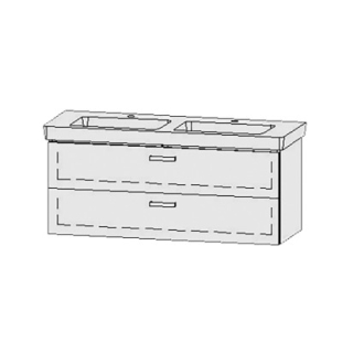 Unterbau Vanity-Subway 2.0 / 130-2