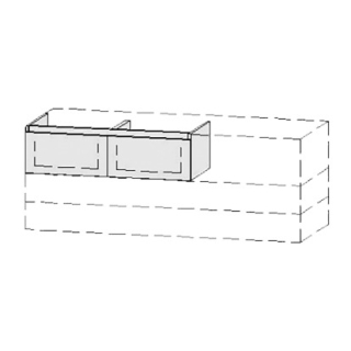 Unterbau Vanity-Bocco Style