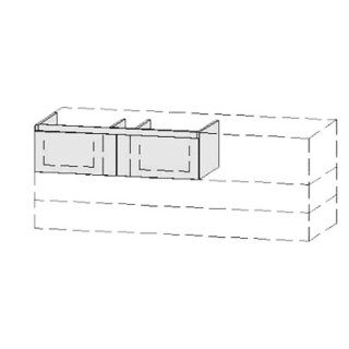 Unterbau Vanity-Bocco Style