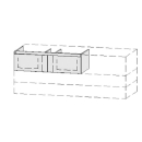 Unterbau Vanity-Bocco Style