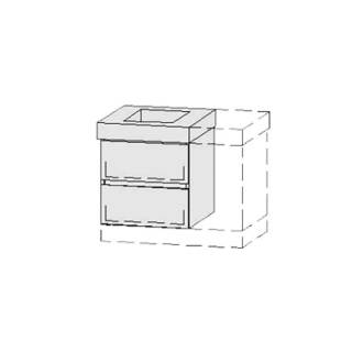 Unterbau Vanity-Keramik Line