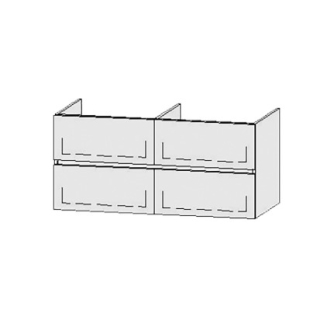 Unterbau Vanity-Bocco Line