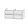 Unterbau Vanity-Bocco Line