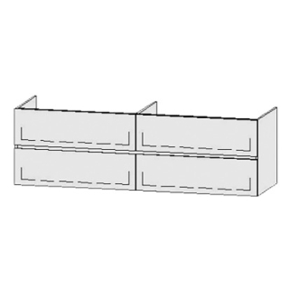 Unterbau Vanity-Bocco Line