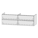 Unterbau Vanity-Bocco Line