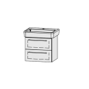 Unterbau Vanity-Pro S 65