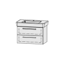 Unterbau Vanity-Pro S 85