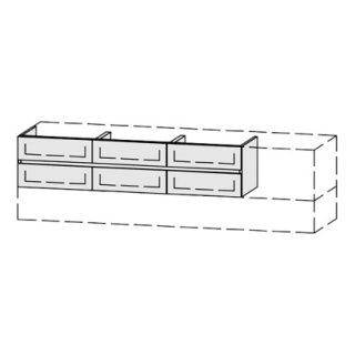 Unterbau Vanity-Bocco Line