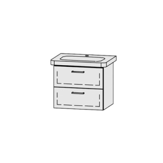 Unterbau Vanity-Durastyle 65