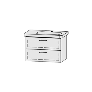 Unterbau Vanity-Durastyle 80