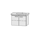 Unterbau Vanity-Durastyle 80