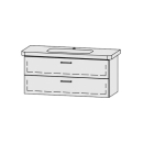 Unterbau Vanity-Durastyle 120