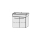 Unterbau Vanity Pro S 70