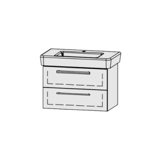 Unterbau Vanity-Pro S 85