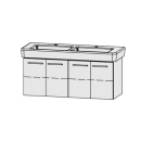 Unterbau Vanity Pro S 130