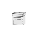 Unterbau Vanity-Pro S Easy 60