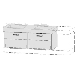 Unterbau Vanity Keramik Easy