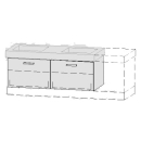 Unterbau Vanity Keramik Easy