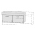 Unterbau Vanity Keramik Easy