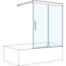 Gleittüre freistehend Koralle S505 Plus