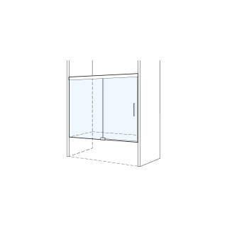 Gleittüre Koralle S505 Plus