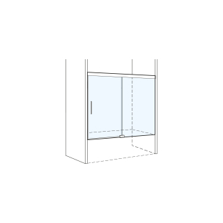 Gleittüre Koralle S505 Plus