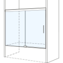 Gleittüre Koralle S505 Plus