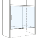 Gleittüre Koralle S505 Plus