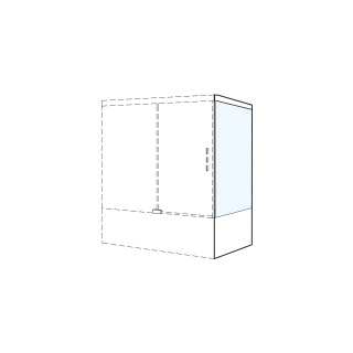 Seitenwand Koralle S505 Plus